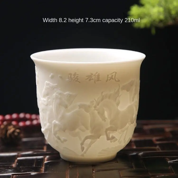Majestic Heart Cup Set