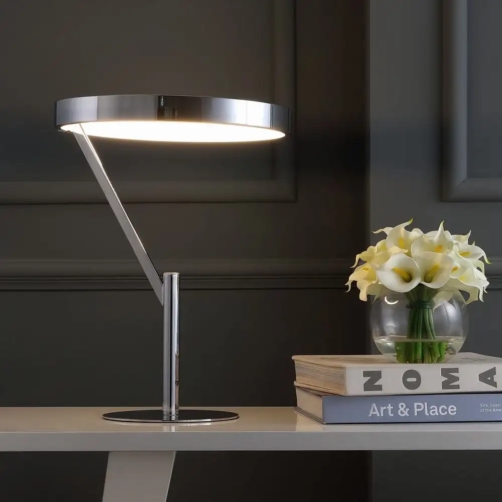 Integrated LED Metal Table Lamp