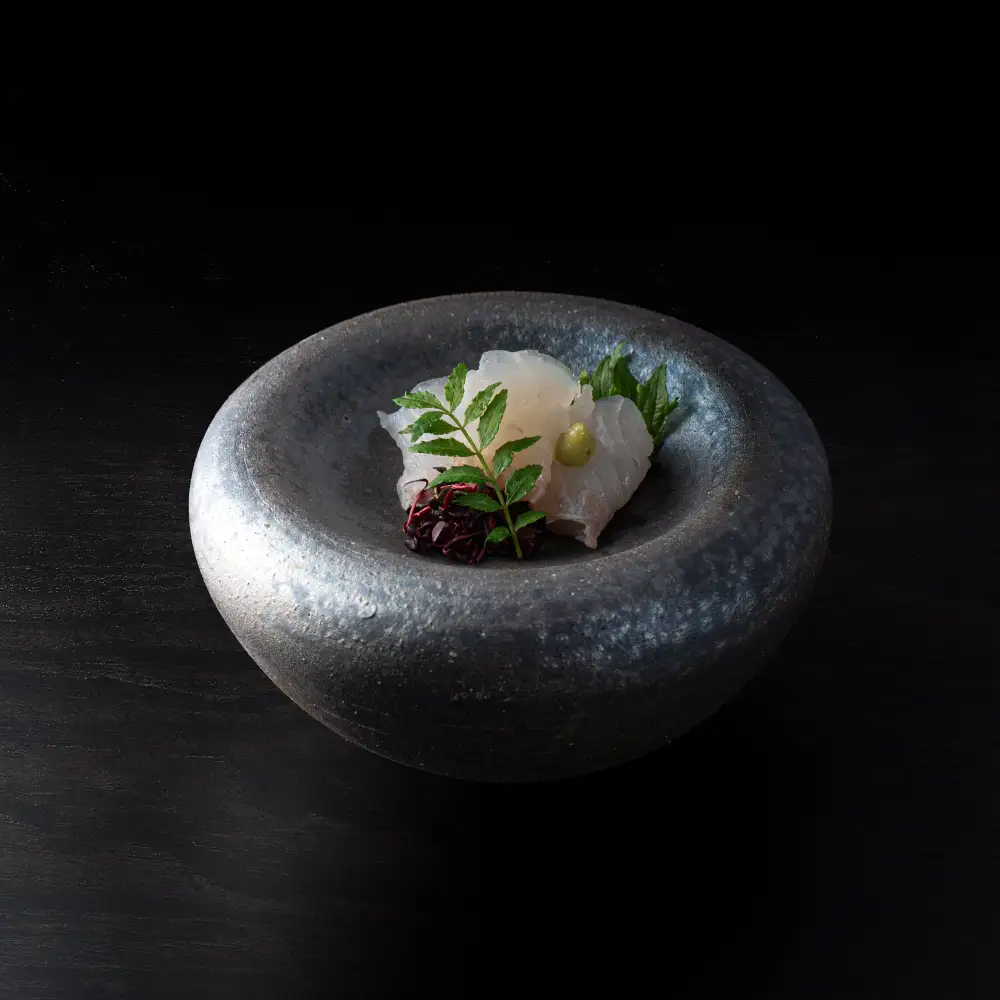 Raised Textured Side Plate