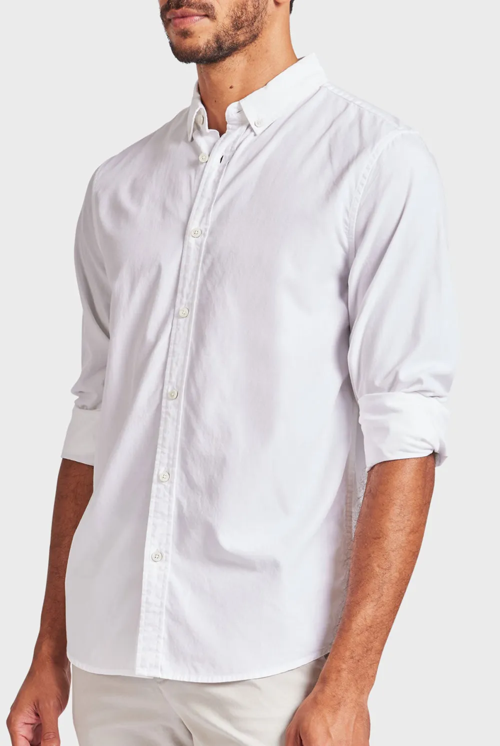 Lightweight Linen Casual Long Sleeve Shirt