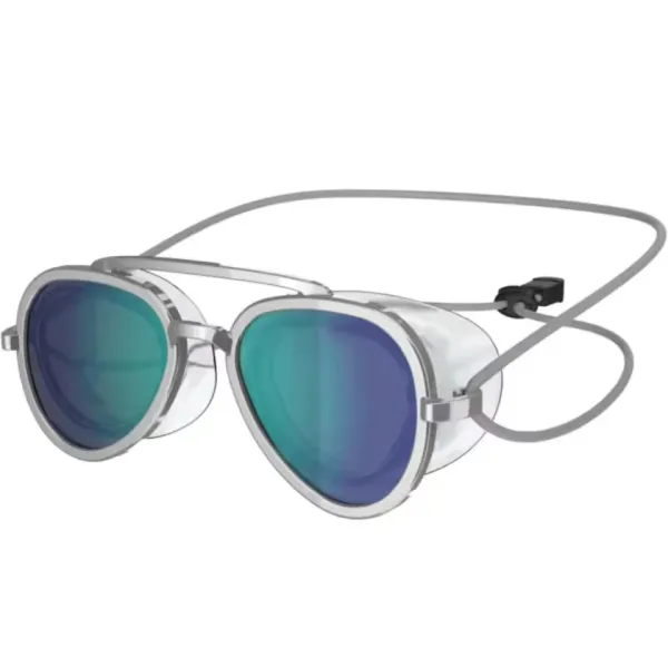Colorful And Stylish Swimming Goggles With Thin Straps