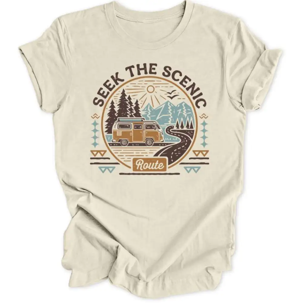 Scenic Route Unisex T-Shirt