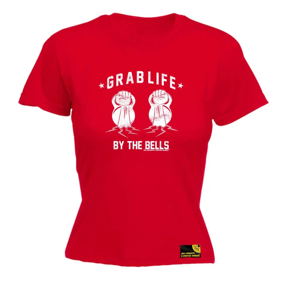 Kettlebell Life Graphic Fitted Tee