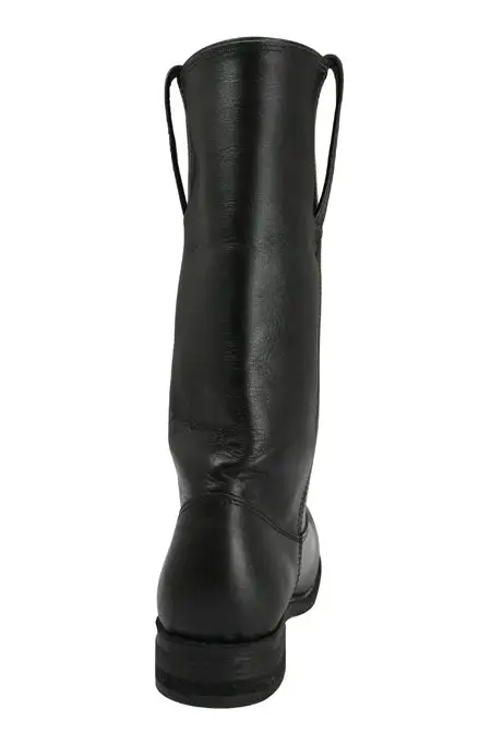 Wide Square Toe Cowboy Boots