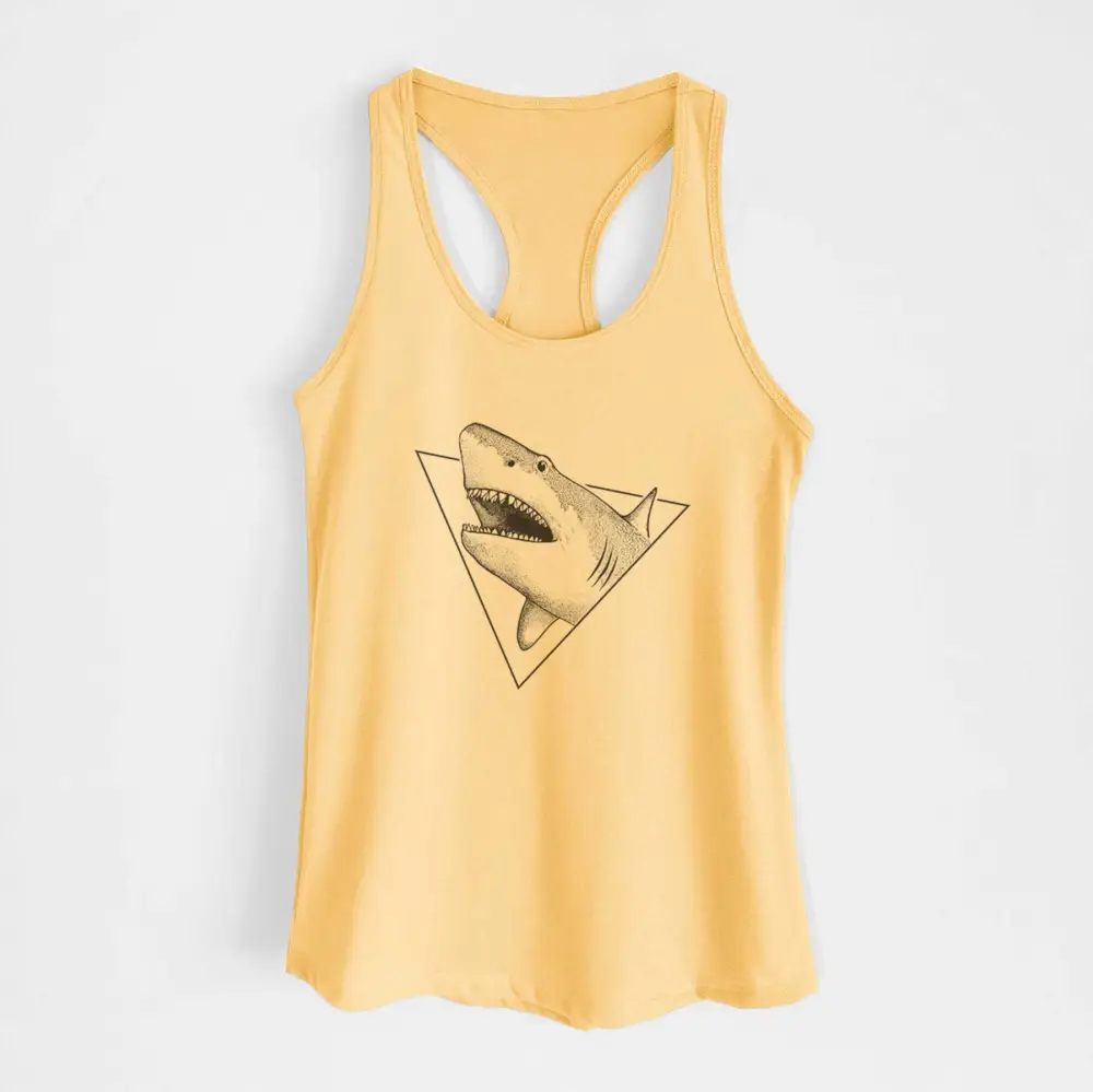 Great Shark Triangle Tank Top