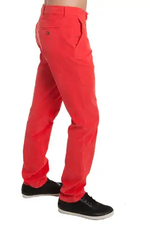 Cotton Corduroy Pants
