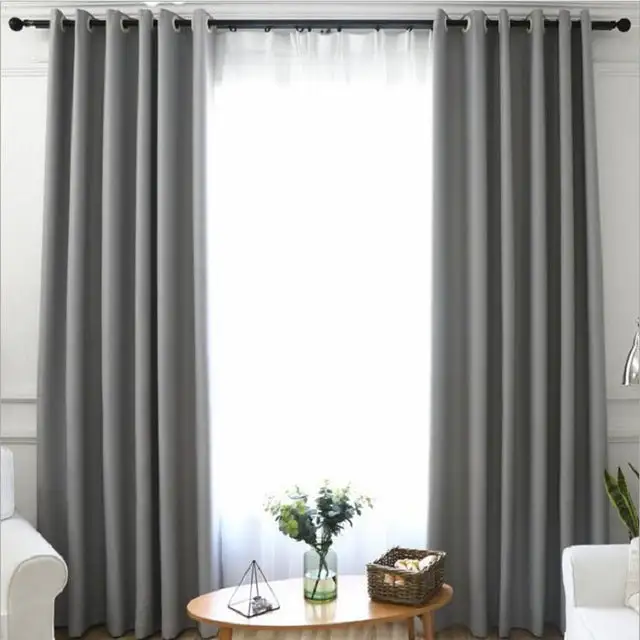 Thermal Blackout Curtain Panel
