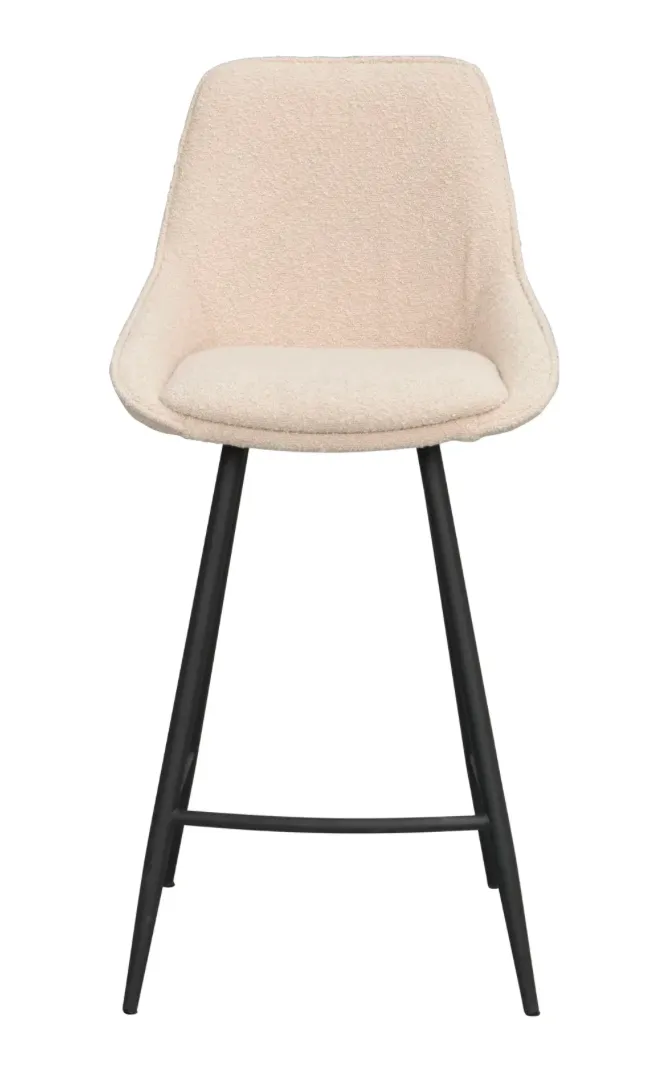 Boucle Bar Stool