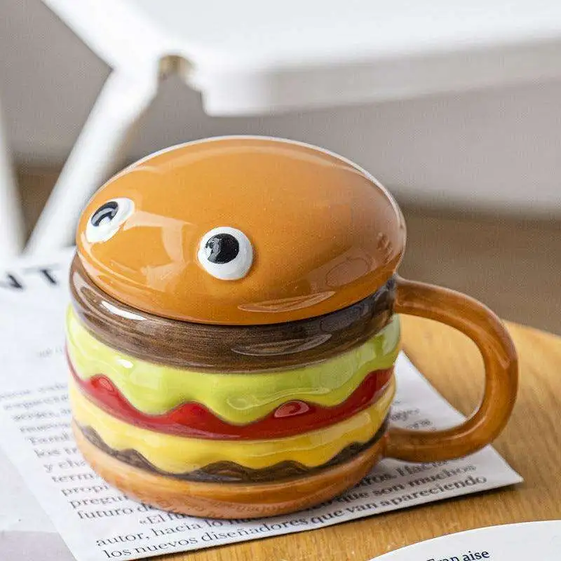 Ceramic Whimsical Drinkware Set Table