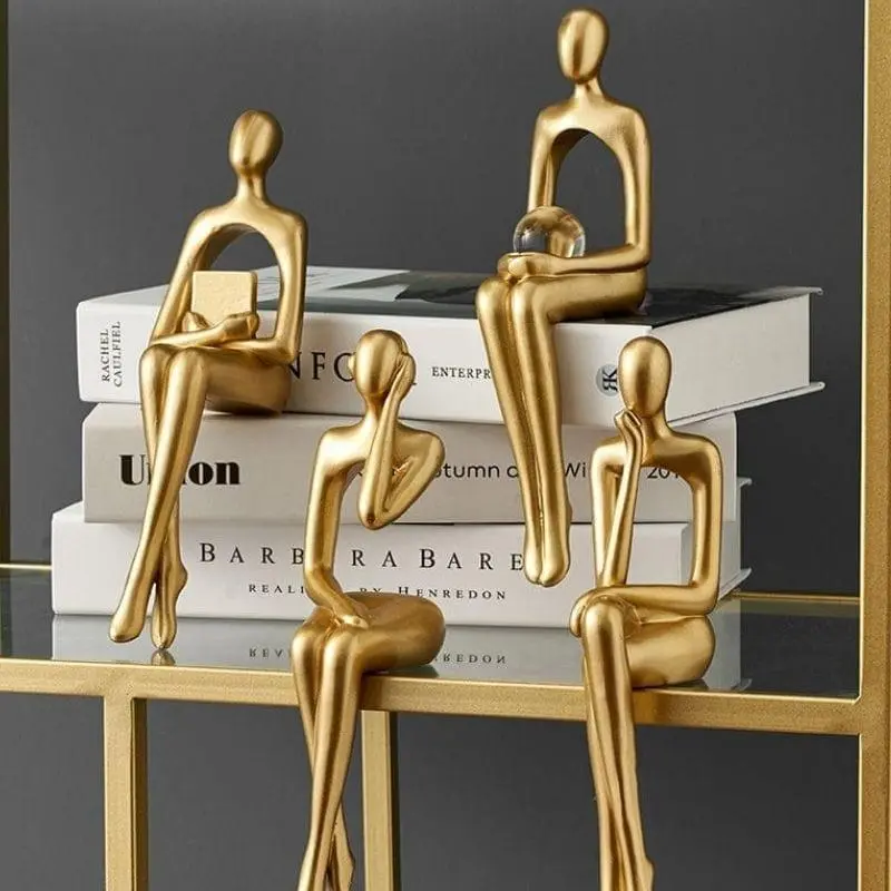 Family Figure Accent Sculpture
