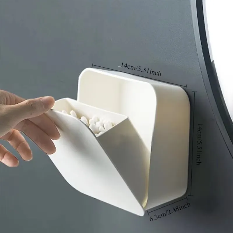 Wall-Mounted Sanitary Pad Holder