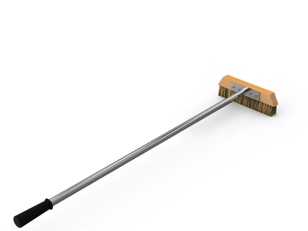 Natural Fiber Oven Floor Cleaning Brush