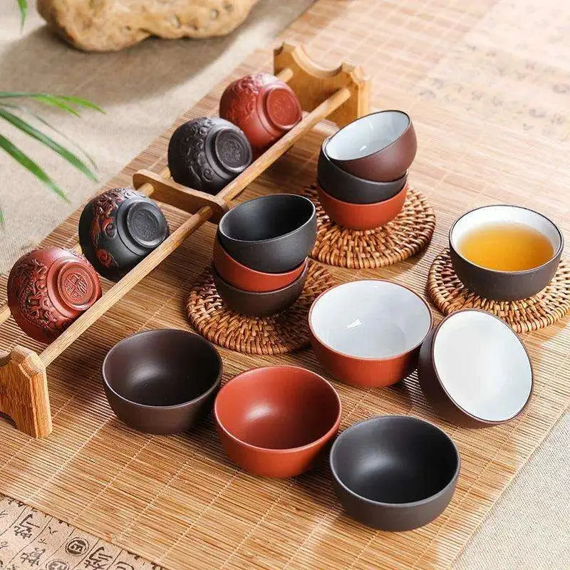 Handmade Artisan Clay Teacup
