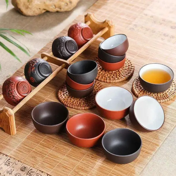 Handmade Artisan Clay Teacup