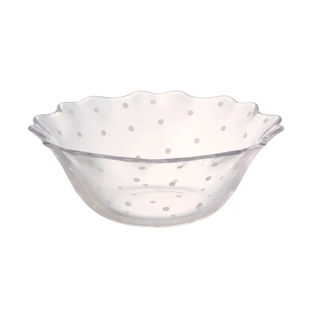 Modern Glass Dining Bowl