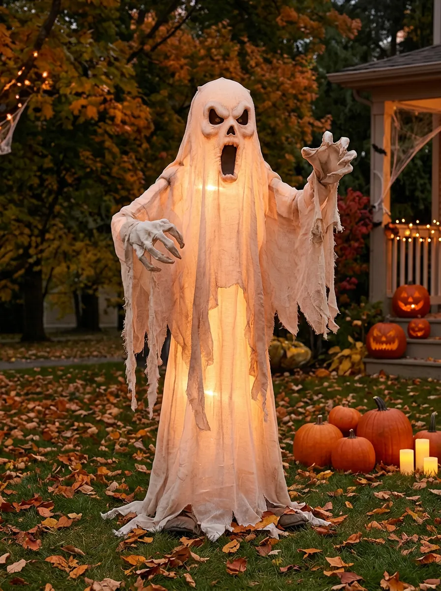Classic Halloween Yard Decoration