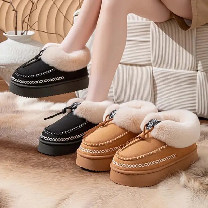 Quiet Comfort Platform Casual Boots