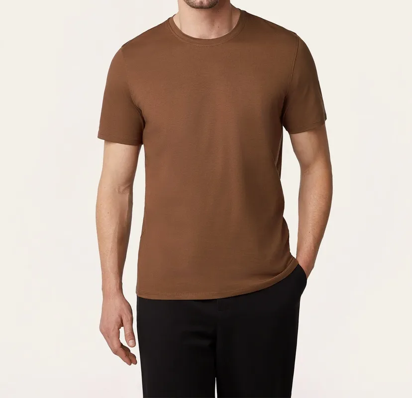 Heavyweight T-Shirt Brown