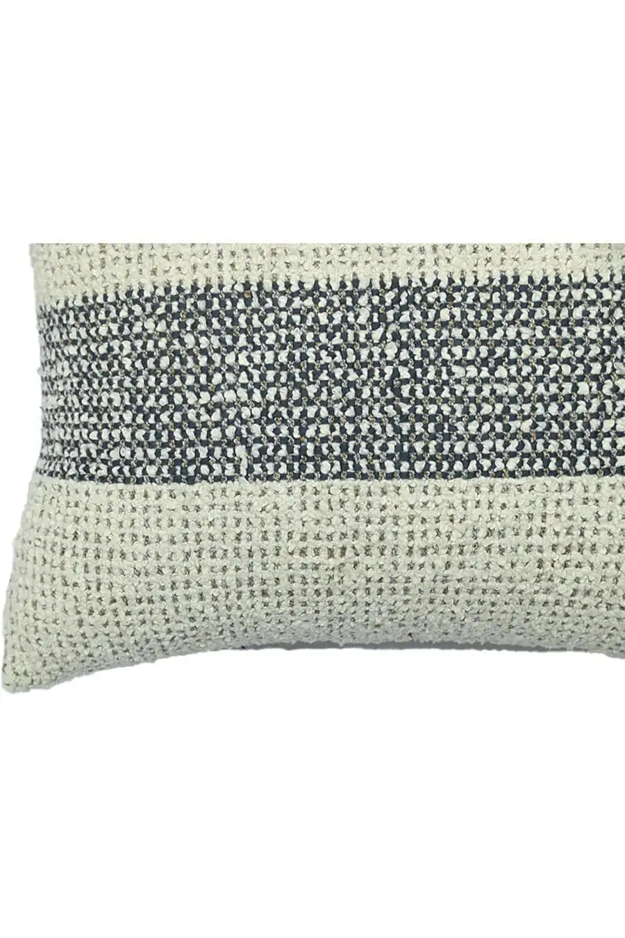Textured Lumbar Decorative Cushion Cover