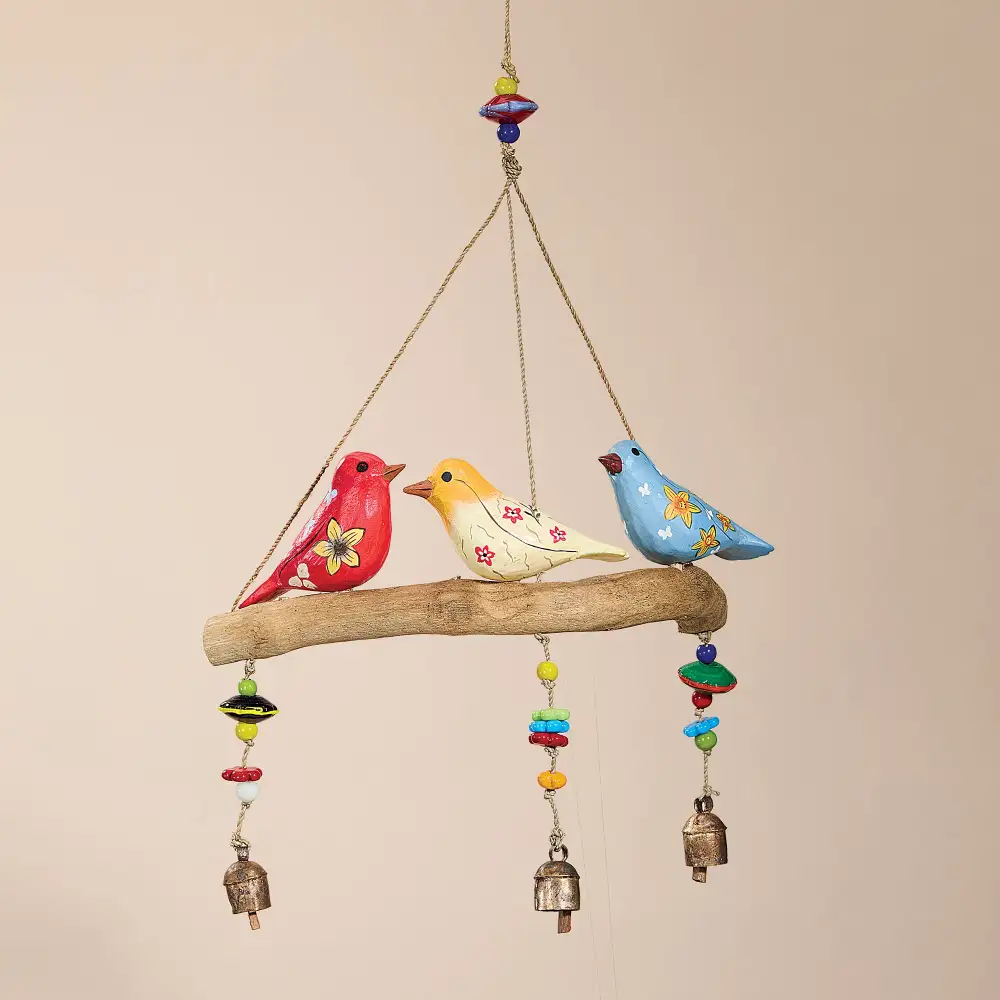 Floral Decorative Hanging Wind Chime
