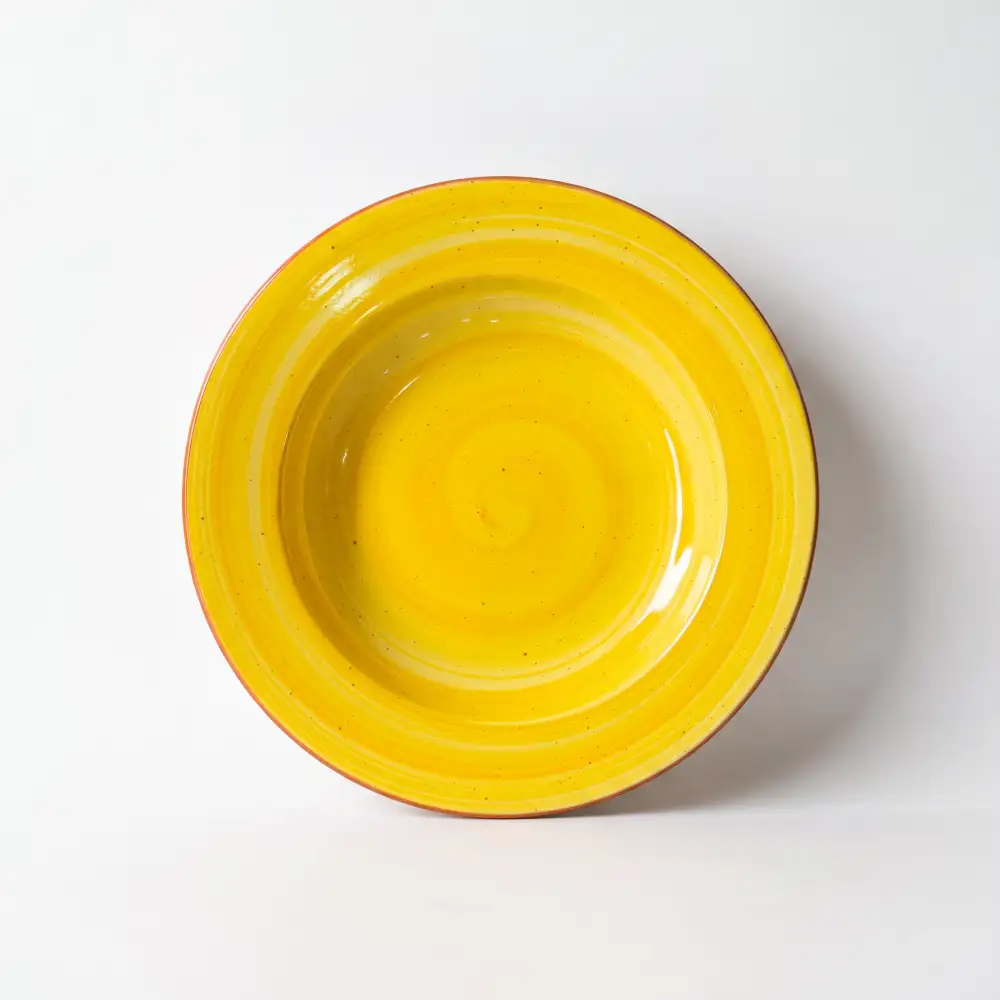 Casual Home Deep Ceramic Dining Plate