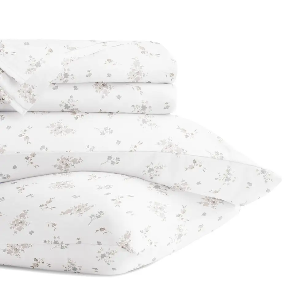 Bouquet Bliss Long Staple Cotton Sheet Set