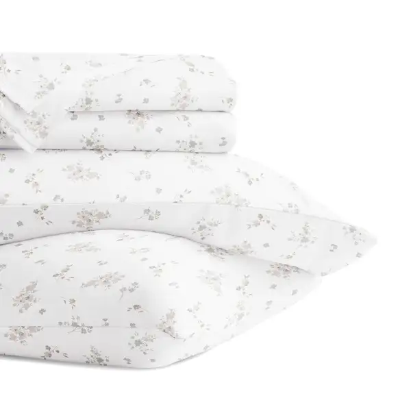 Bouquet Bliss Long Staple Cotton Sheet Set