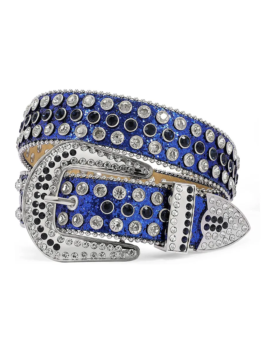 Talia Rhinestone Belt