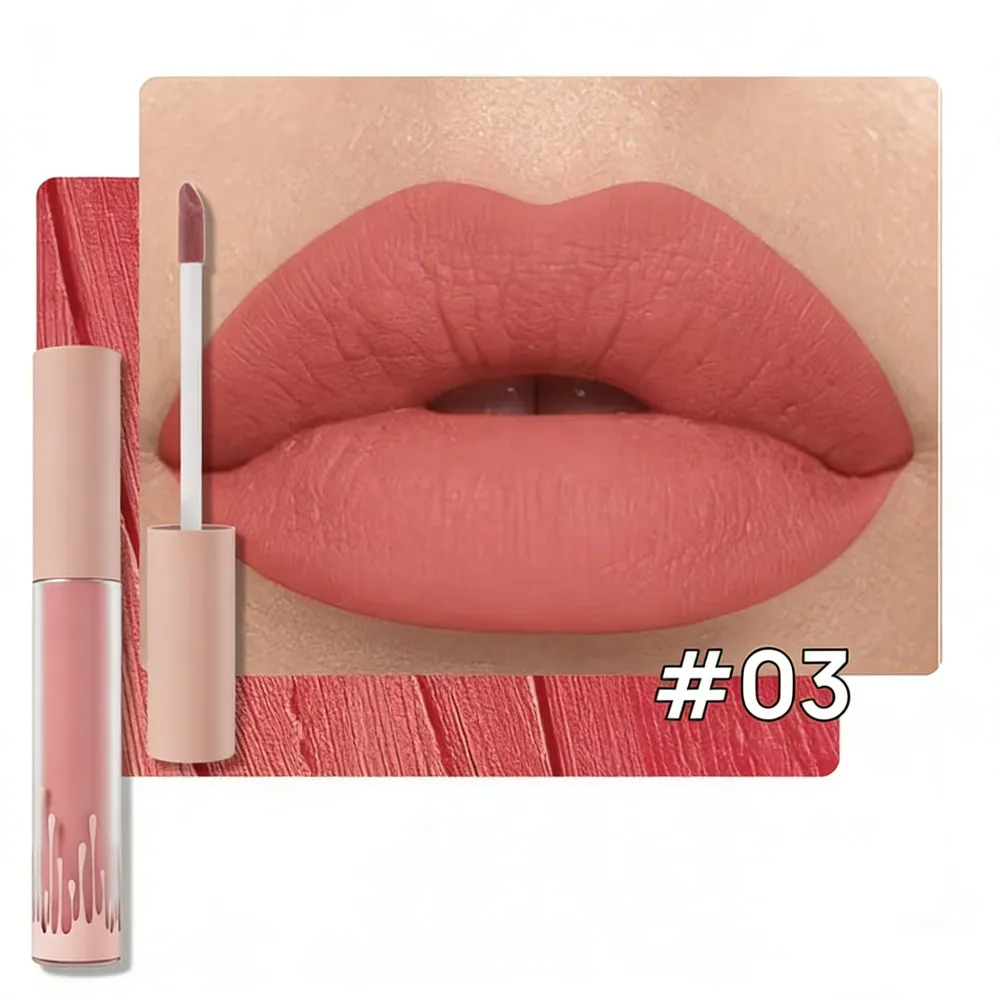 Long-Lasting Matte Lipstick