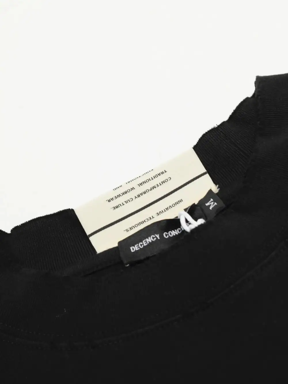 Plain Front Crew Neck Short Sleeve Tee