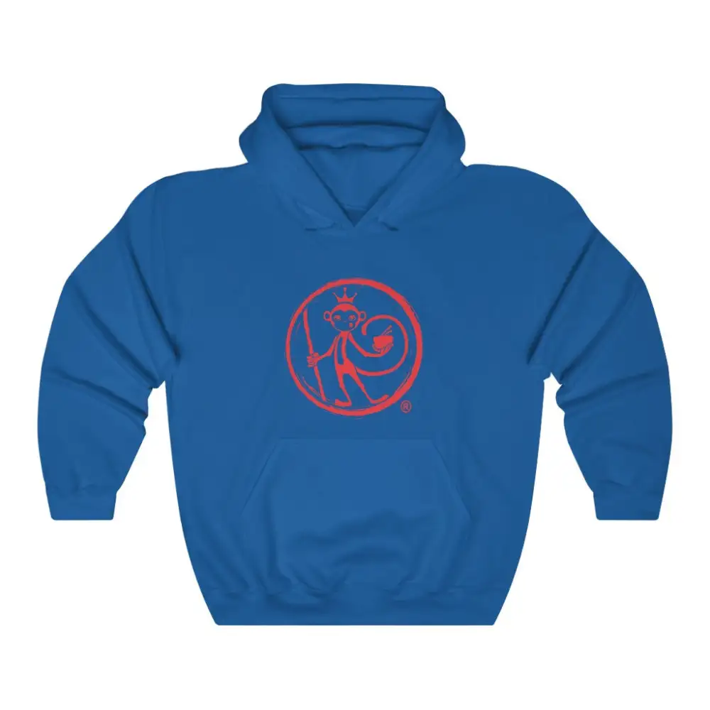 Badge Noodle Graphic Pullover Hoodie