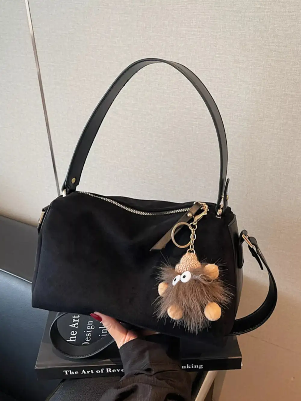Structured Form Crossbody Bag