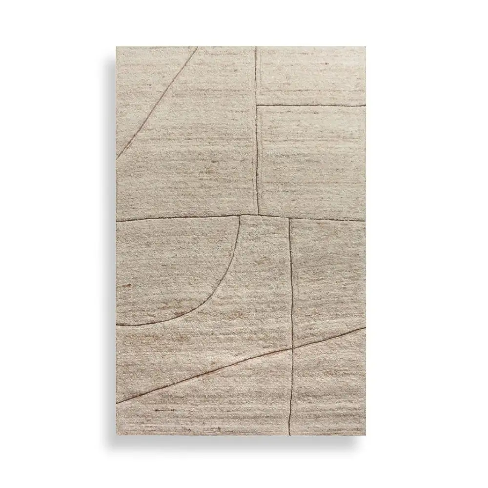 Cutout Wool Rug