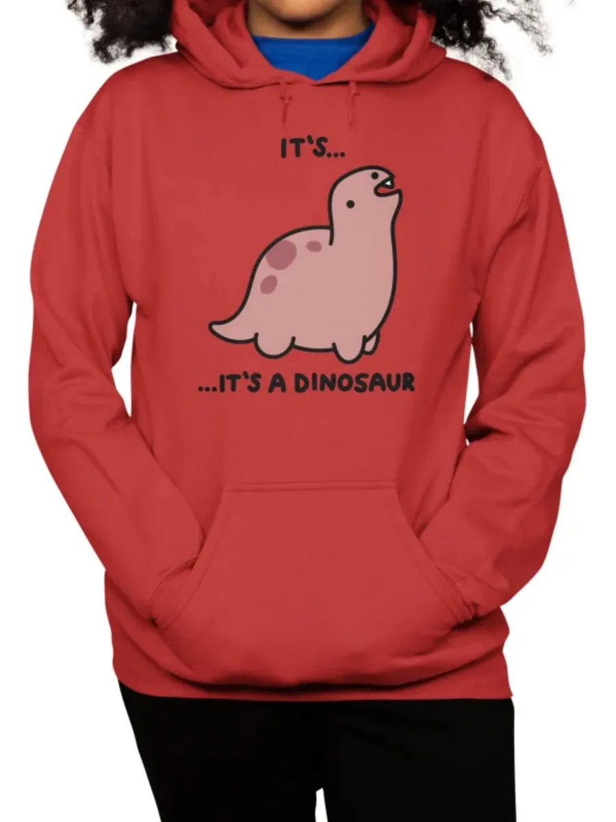 Funny Cute Dinosaur Graphic Hoodie