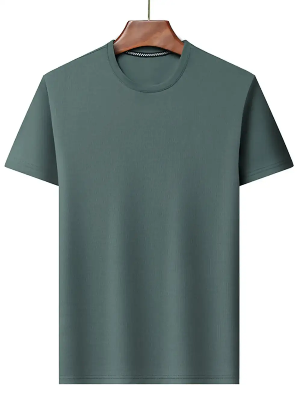 Loose Fit Short Sleeve Crew Neck Tee