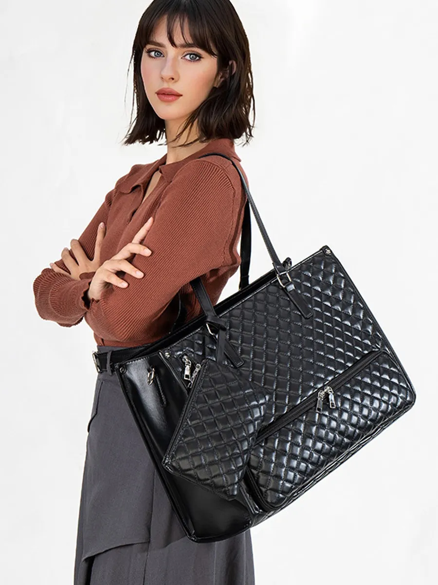 Salma Woven Teilige Lunch-Tragetasche