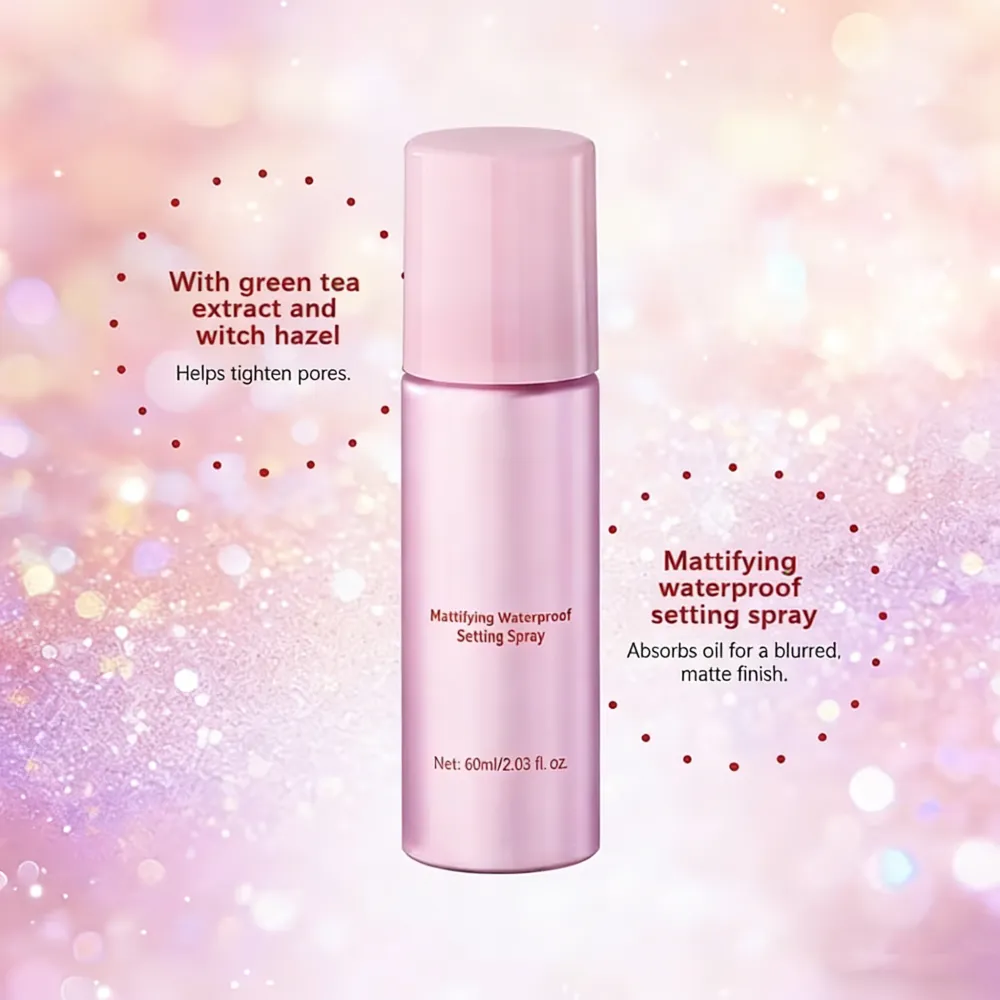 Hydrating Oil-Control Setting Spray
