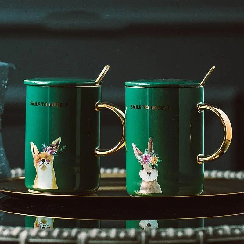 Ceramic Mug Drinkware Set Dining
