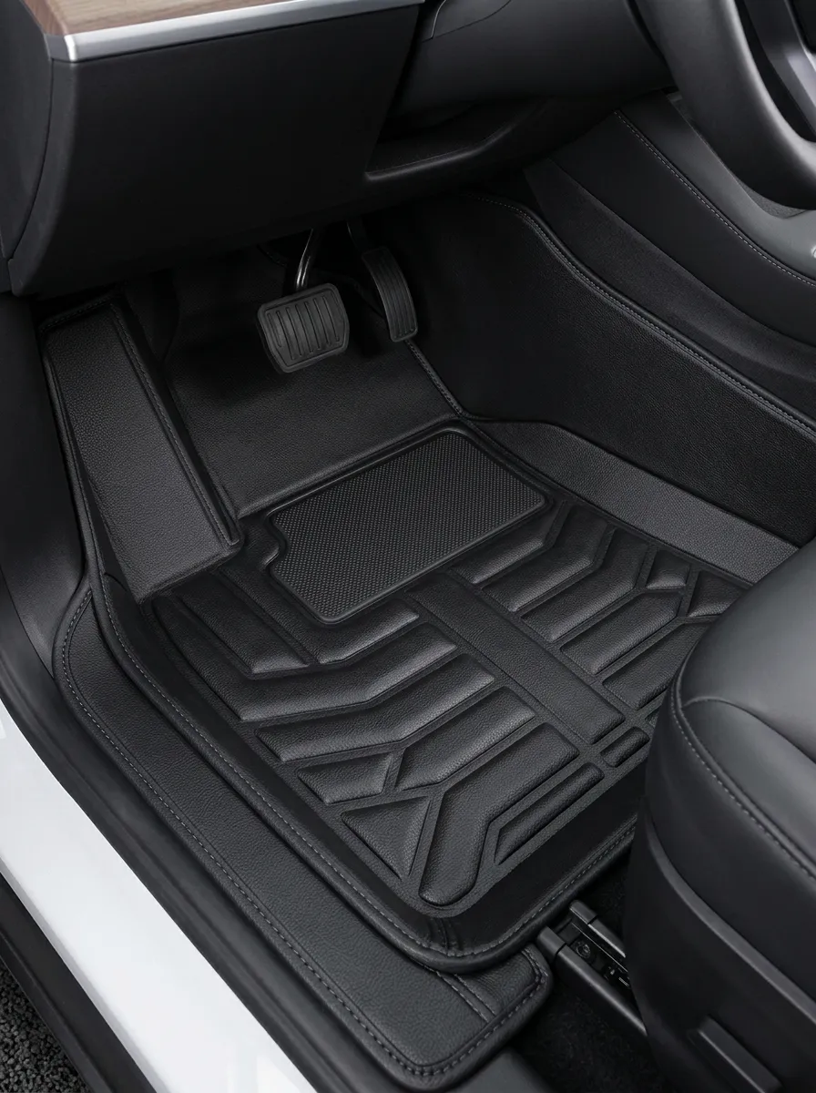 Refined Display-Look Floor Mats