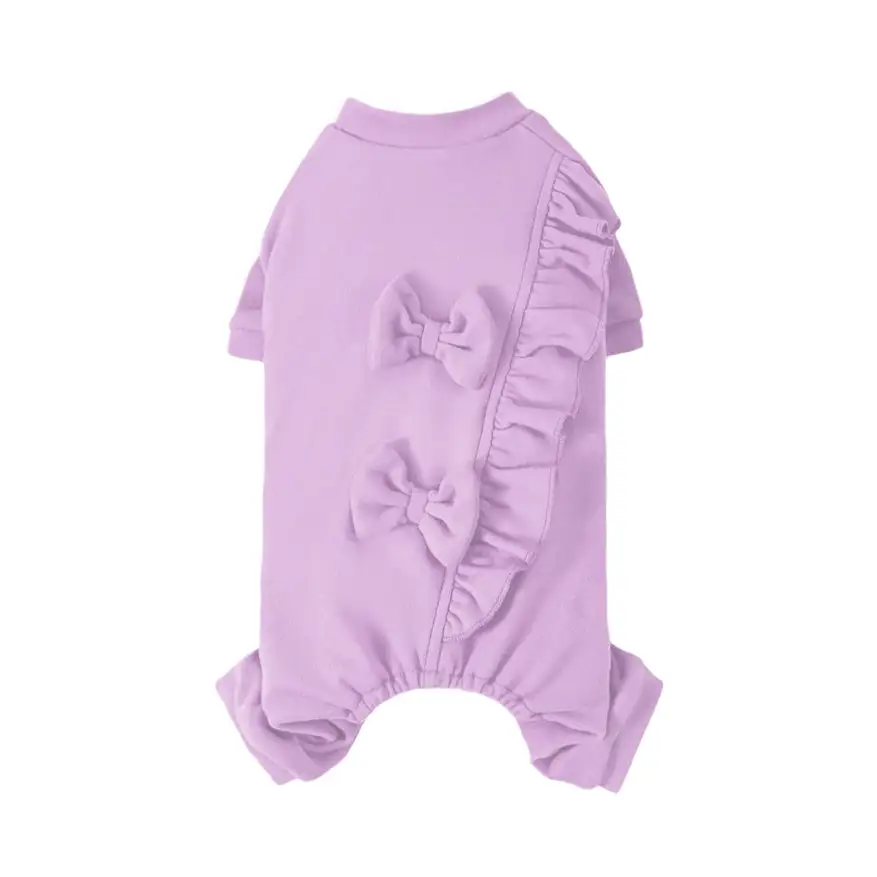 Ruffle Gentle Neat Dog Pajamas