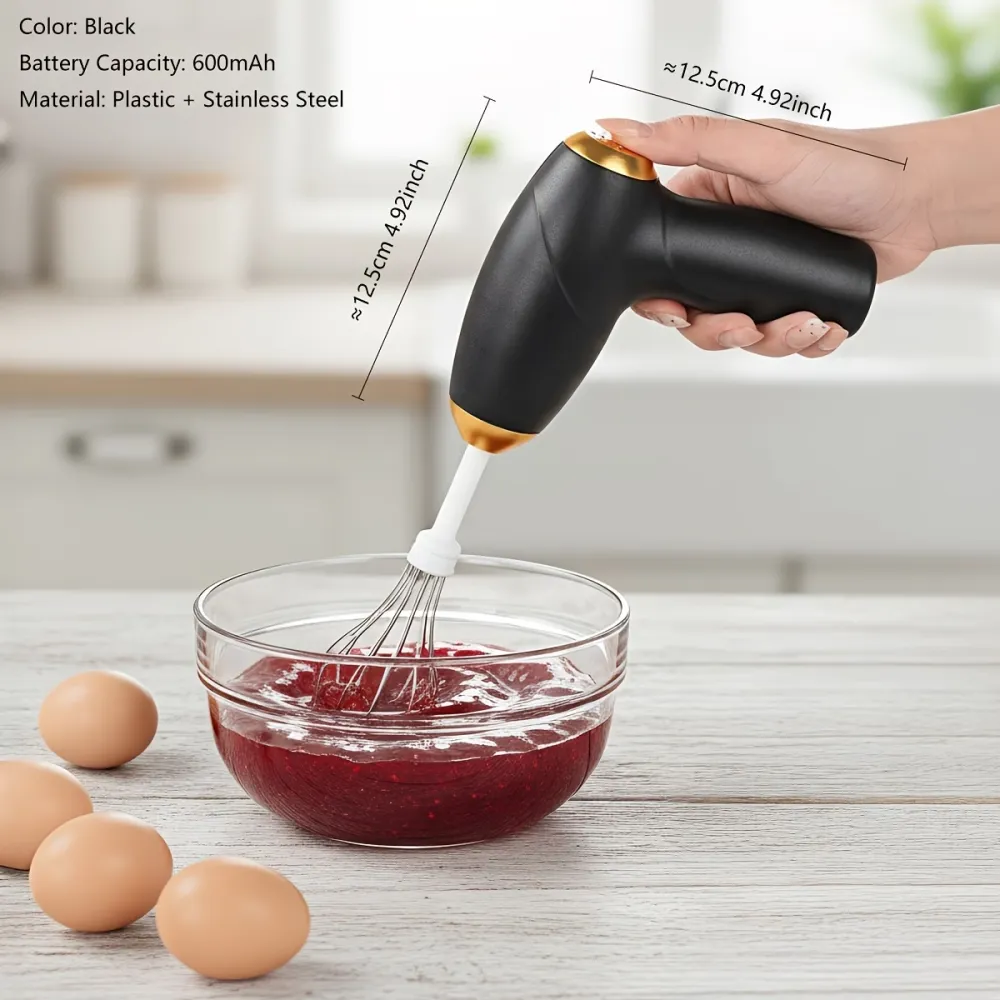 Rechargeable Electric Hand Mixer