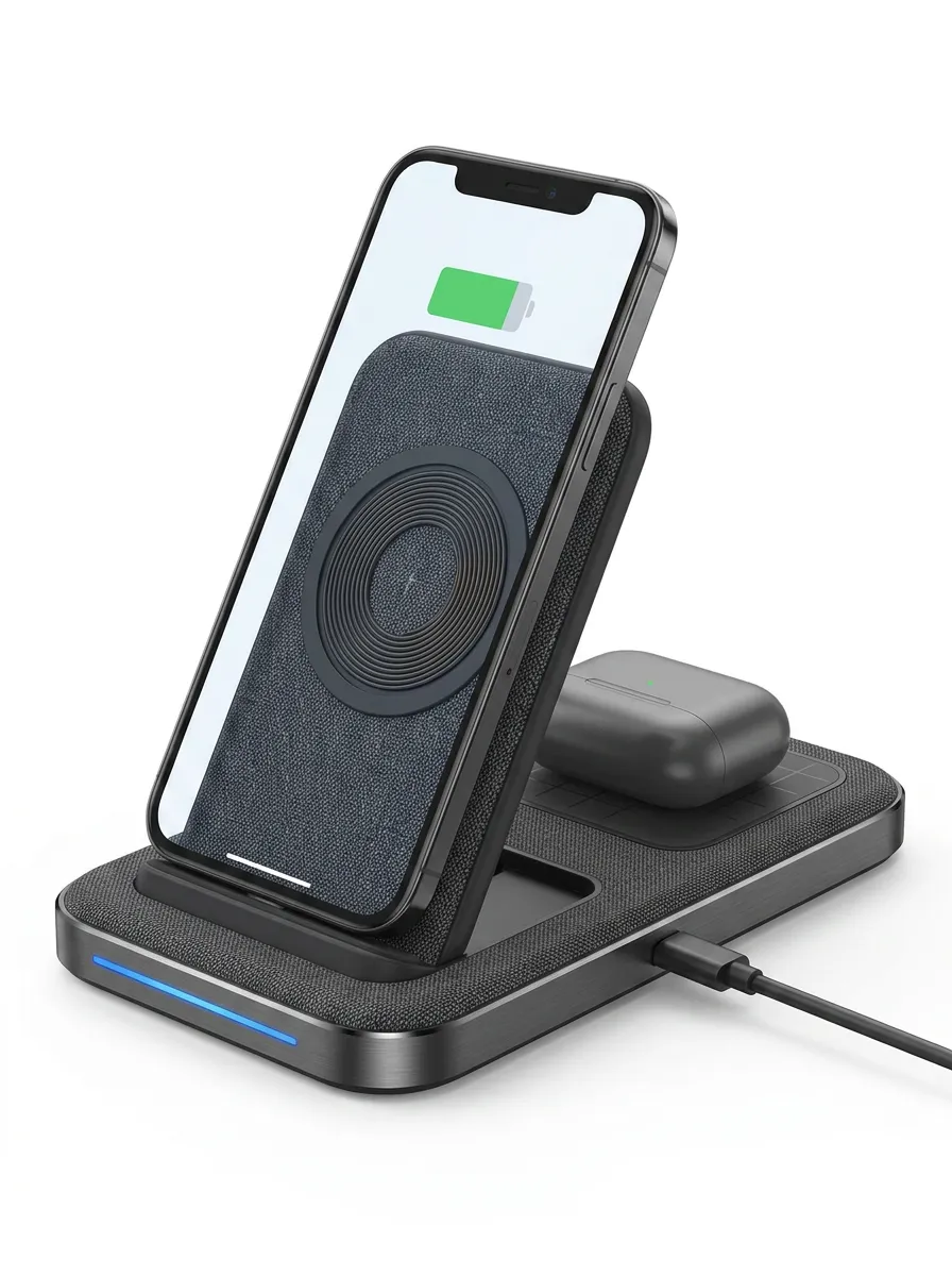 Fabric Texture Wireless Charger