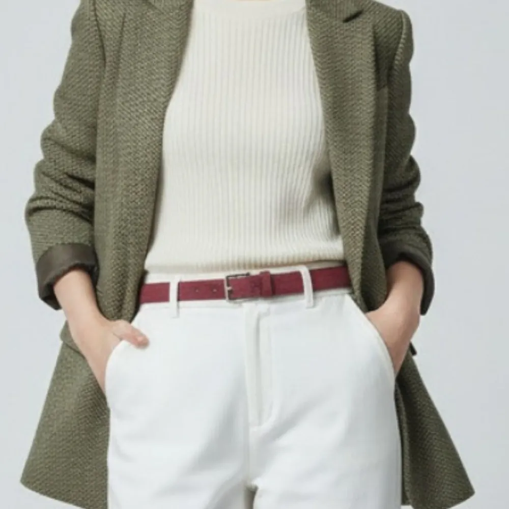 Classic Buckle Belt