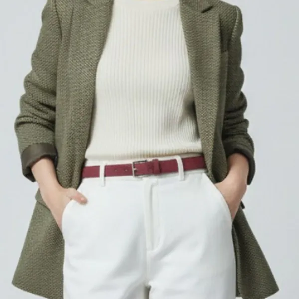 Classic Buckle Belt