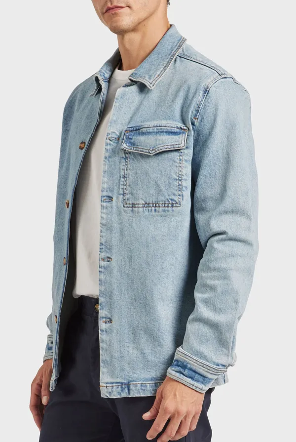 Minimalist Solid Cotton Casual Button Up Shirt