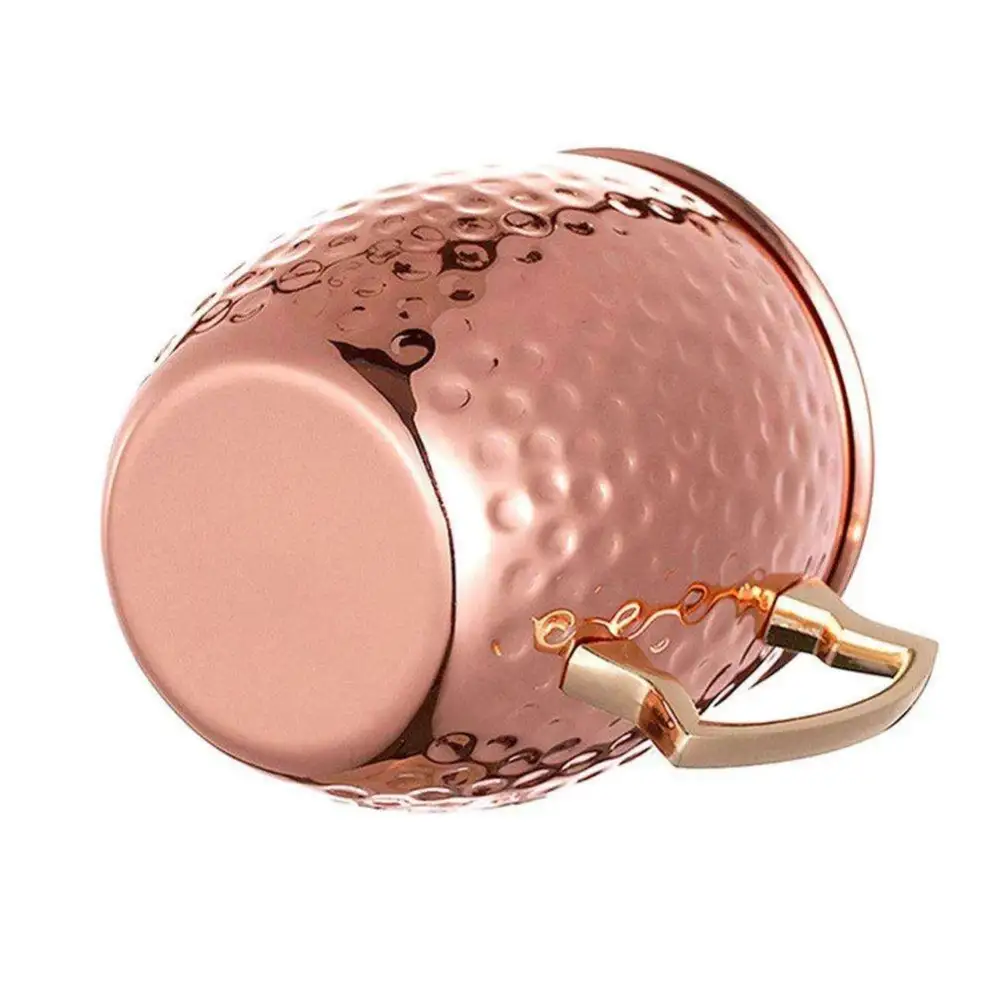 Copper Plated Drinkware Set