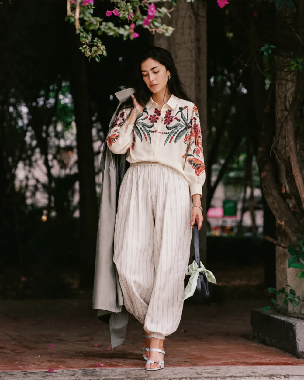 The Loraine Blouse