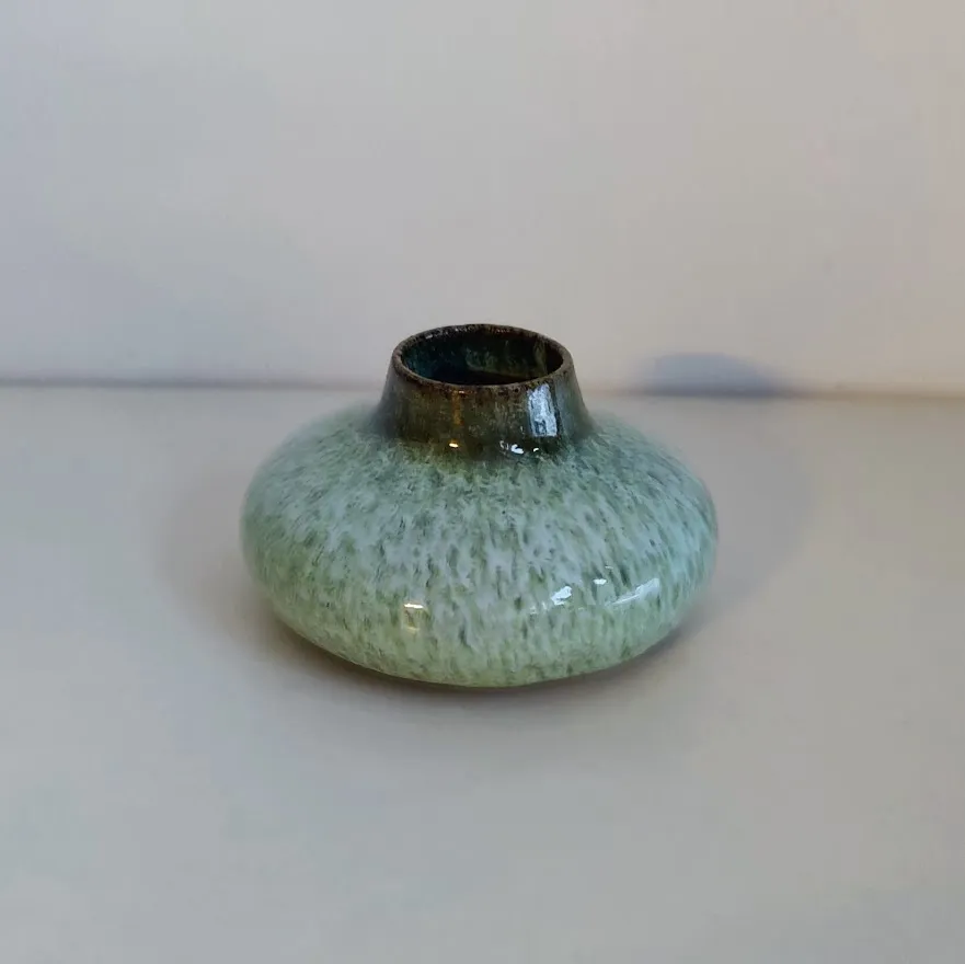 Stoneware Taper Candle Holder