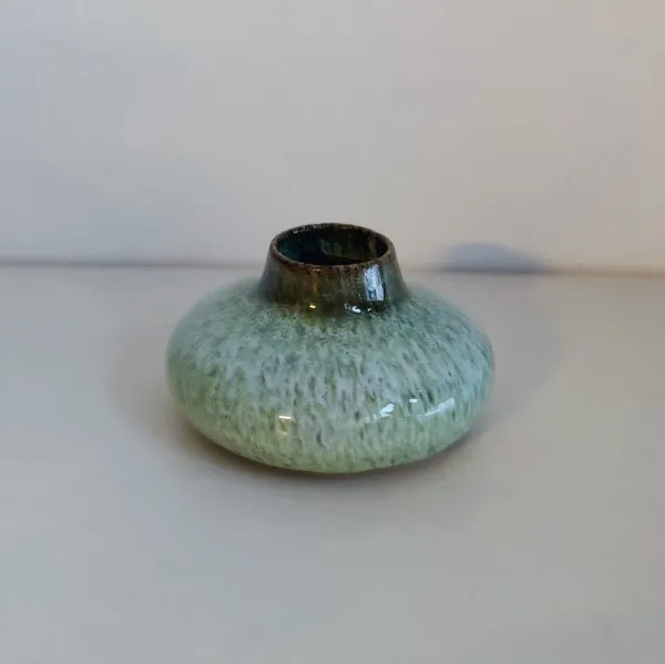 Stoneware Taper Candle Holder