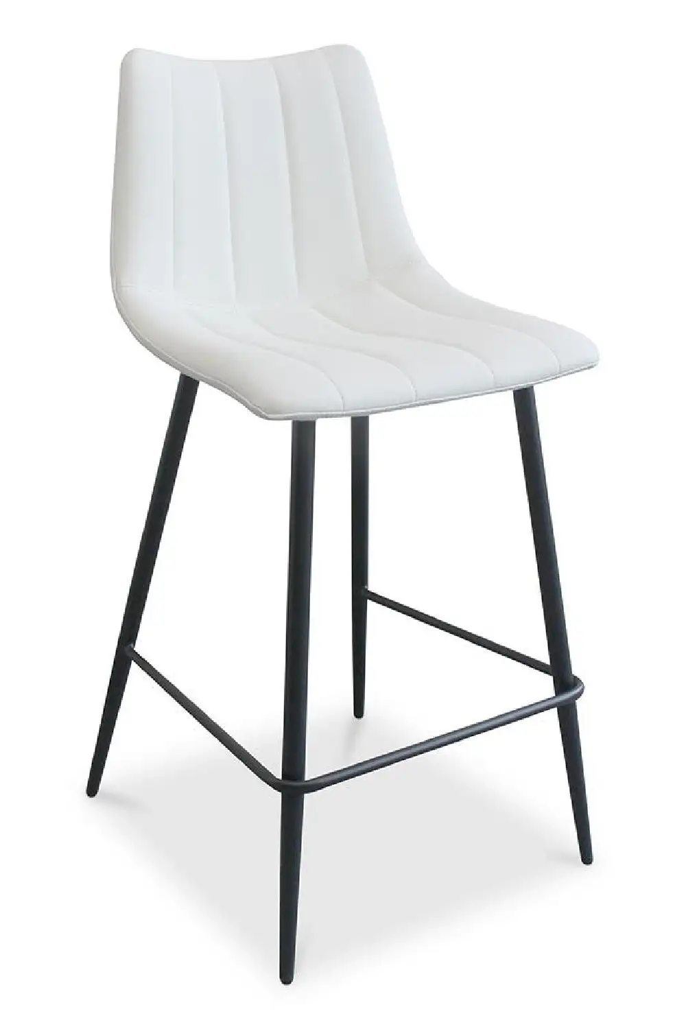 Upholstered Contemporary Counter Stool